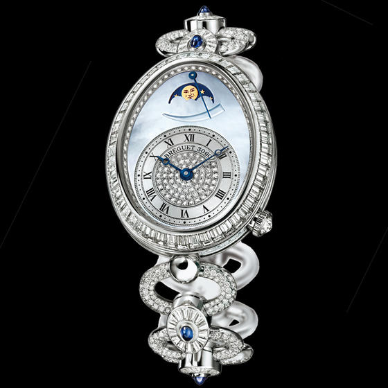 Breguet Reine de Naples White Gold watch REF: 8909BB/VD/J29 DDD0